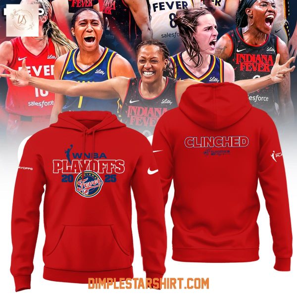 Indiana Fever WNBA Playoff 2025 Hoodie Shirt