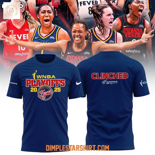 Indiana Fever WNBA Playoff 2025 Hoodie Shirt