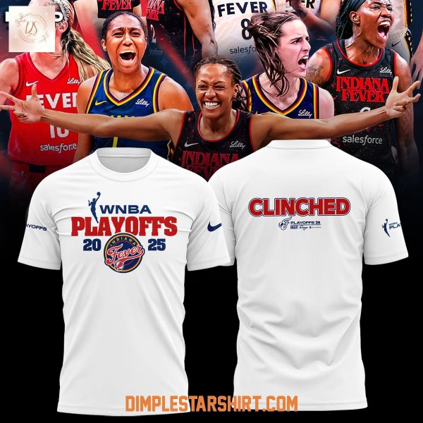 Indiana Fever WNBA Playoff 2025 Hoodie Shirt