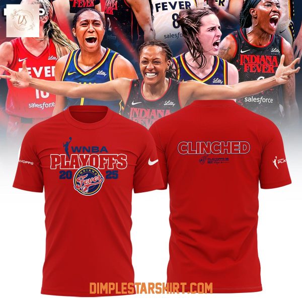 Indiana Fever WNBA Playoff 2025 Hoodie Shirt