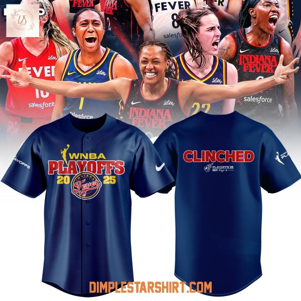 Indiana Fever WNBA Playoff 2025 Jersey