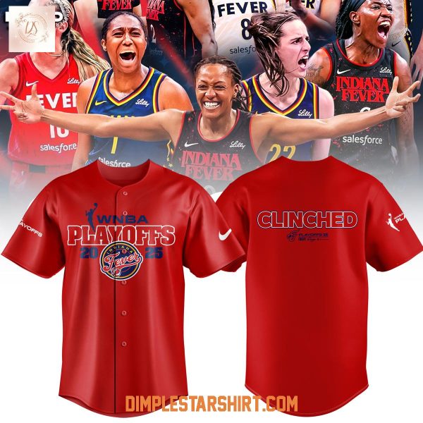 Indiana Fever WNBA Playoff 2025 Jersey