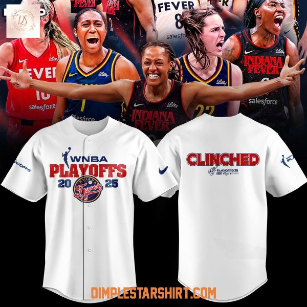 Indiana Fever WNBA Playoff 2025 Jersey