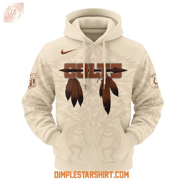 Indianapolis Colts Native American Heritage Month Hoodie Shirt