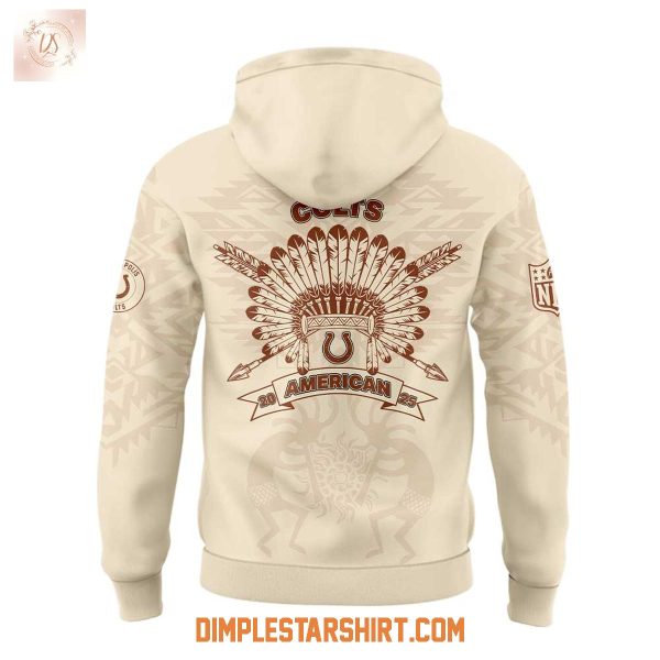 Indianapolis Colts Native American Heritage Month Hoodie Shirt