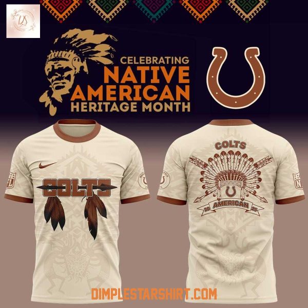 Indianapolis Colts Native American Heritage Month Hoodie Shirt
