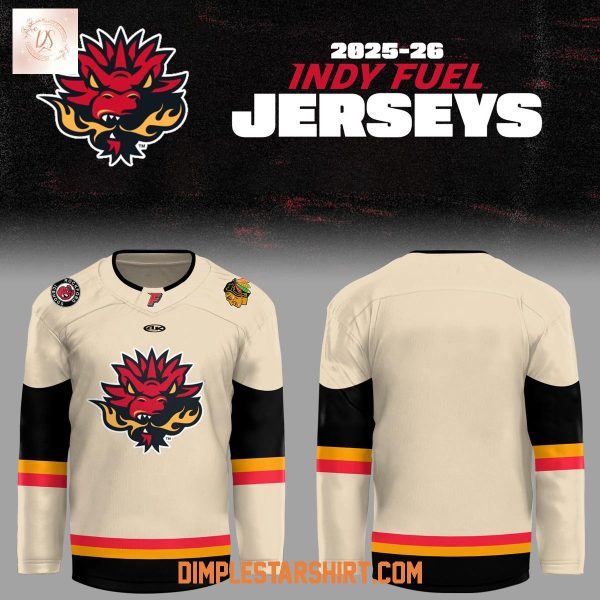 Indy Fuel New Season 2025 Hockey Jersey