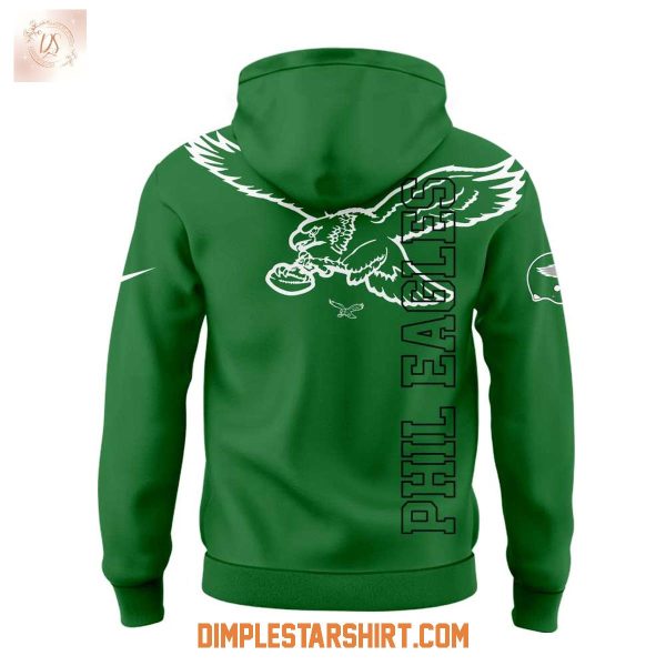JSP Philadelphia Eagles Kelly Green Hoodie Shirt