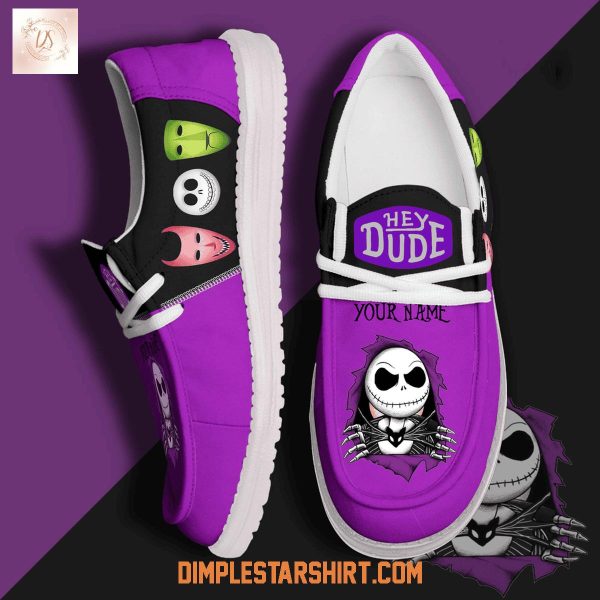 Jack Skellington Halloween Hey Dude Shoes