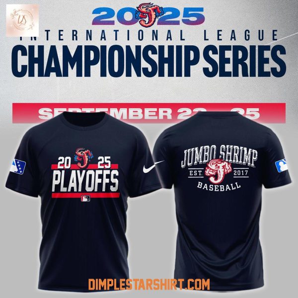 Jacksonville Jumbo Shrimp Playoff 2025 Hoodie Shirt