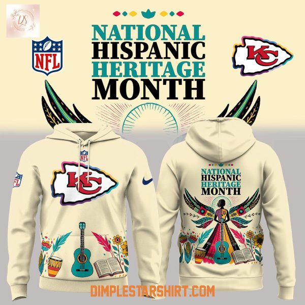 Kansas City Chiefs Celebrates Hispanic And Latino Heritage Month Hoodie Shirt