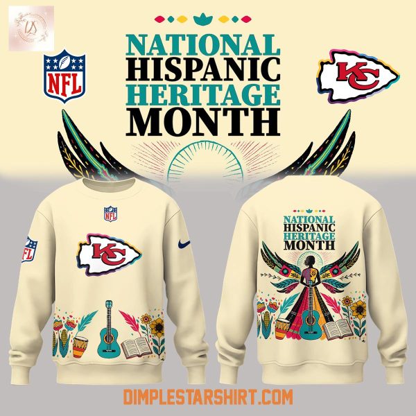 Kansas City Chiefs Celebrates Hispanic And Latino Heritage Month Hoodie Shirt
