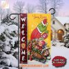 Las Vegas Raiders x The Grinch Christmas House Garden Flag
