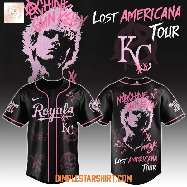 Kansas City Royals x MGK The Lost Americana Tour Jersey