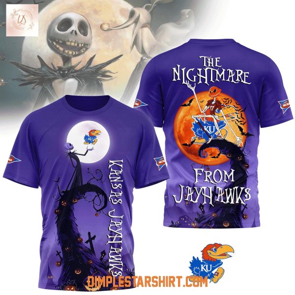 Kansas Jayhawks Halloween The Nightmare From Jayhawks Shirt