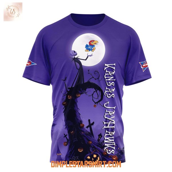 Kansas Jayhawks Halloween The Nightmare From Jayhawks Shirt