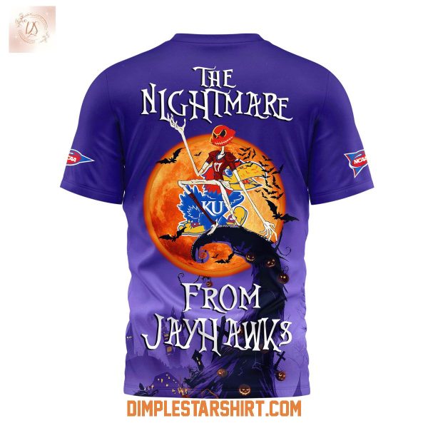 Kansas Jayhawks Halloween The Nightmare From Jayhawks Shirt