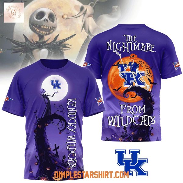 Kentucky Wildcats Halloween The Nightmare From Wildcats Shirt