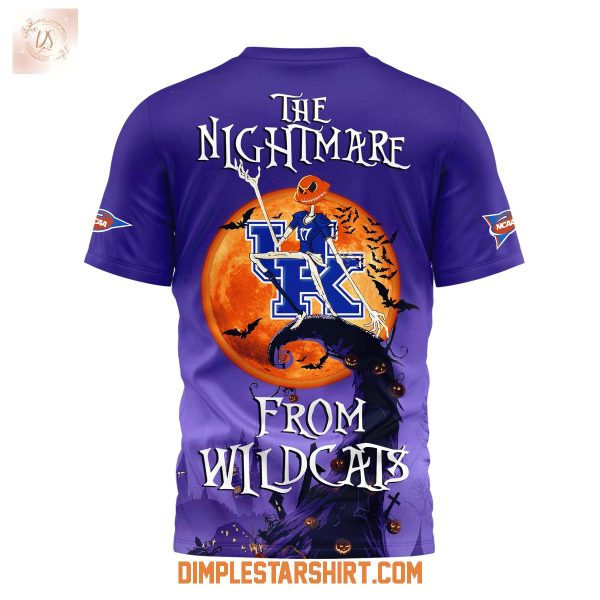 Kentucky Wildcats Halloween The Nightmare From Wildcats Shirt