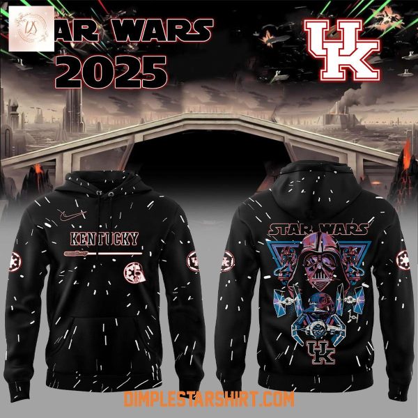 Kentucky Wildcats Star War Darth Vader 2025 Hoodie Shirt