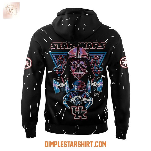 Kentucky Wildcats Star War Darth Vader 2025 Hoodie Shirt