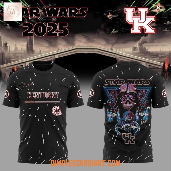 Kentucky Wildcats Star War Darth Vader 2025 Hoodie Shirt