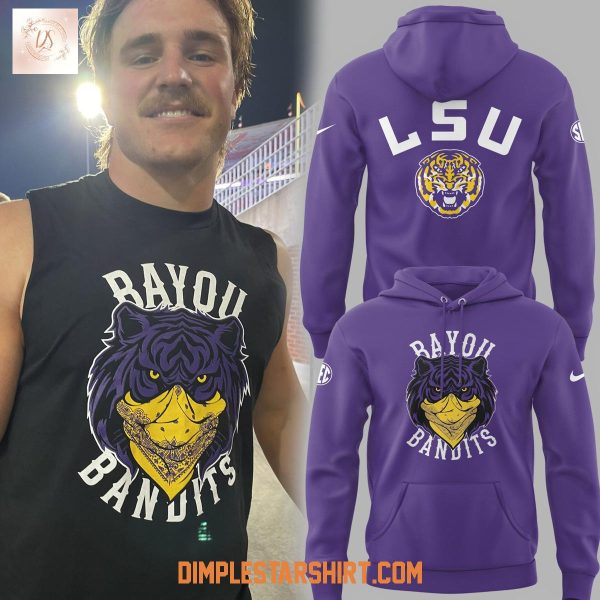 LSU Tigers Bayou Bandits Hoodie Shirt