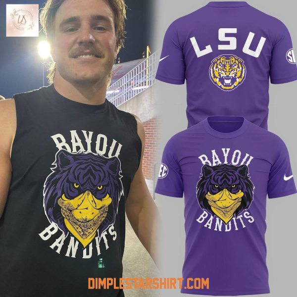 LSU Tigers Bayou Bandits Hoodie Shirt