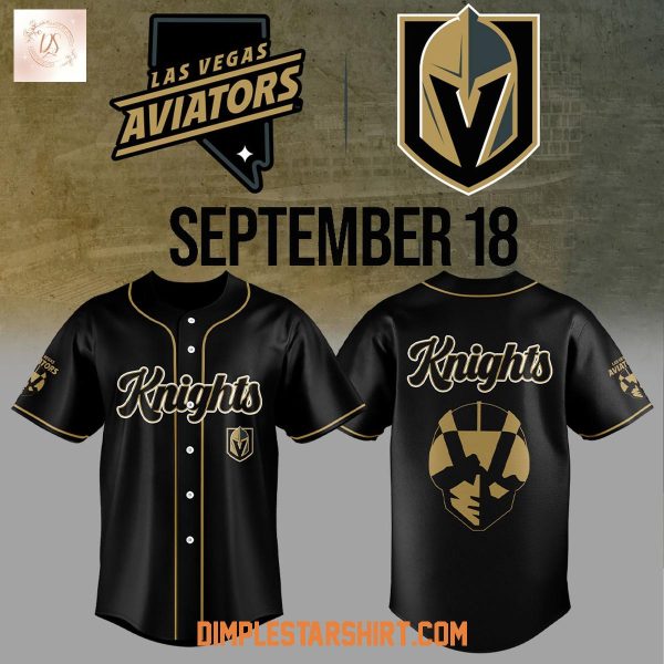 Las Vegas Aviators Golden Knights Best Team Jersey