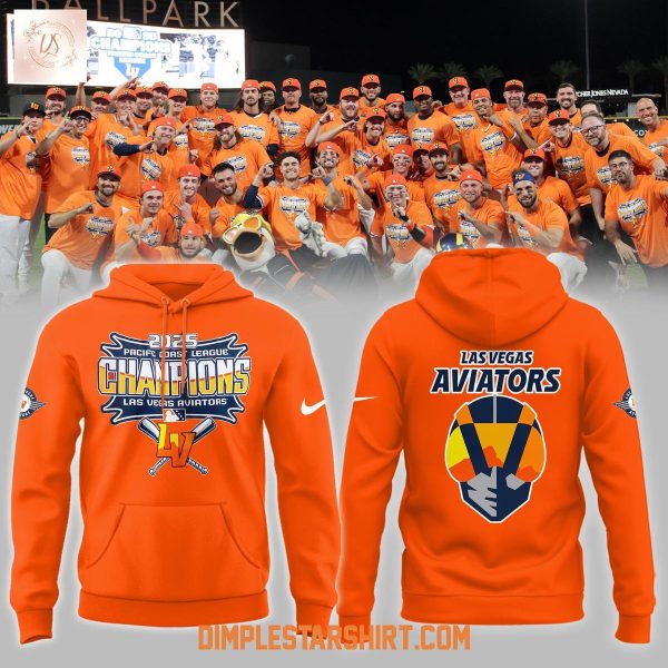 Las Vegas Aviators Pacific Coast League Champions 2025 Hoodie Shirt