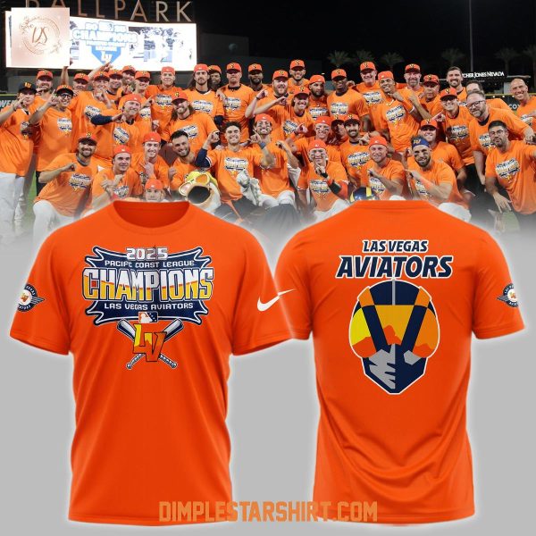 Las Vegas Aviators Pacific Coast League Champions 2025 Hoodie Shirt
