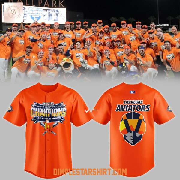 Las Vegas Aviators Pacific Coast League Champions 2025 Jersey