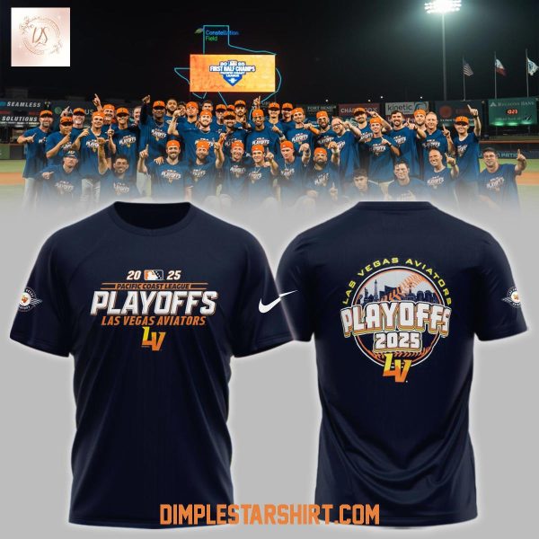 Las Vegas Aviators Playoff 2025 Hoodie Shirt