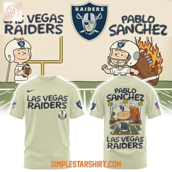 Las Vegas Raiders x Pablo Sanchez Hoodie Shirt