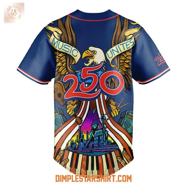 Lehigh Valley IronPigs Celebration 250th Of America Blue Jersey