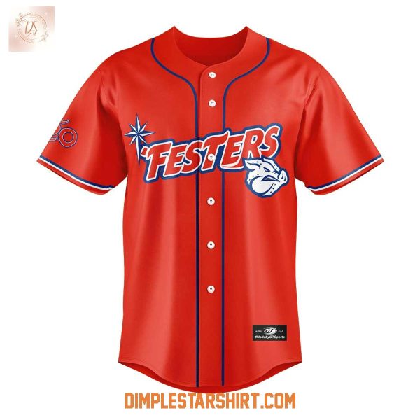 Lehigh Valley IronPigs Celebration 250th Of America Red Jersey