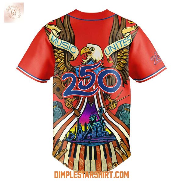 Lehigh Valley IronPigs Celebration 250th Of America Red Jersey