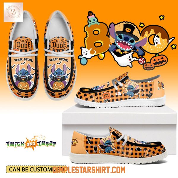 Lilo & Stitch Halloween Trick And Treat Hey Dude Shoes
