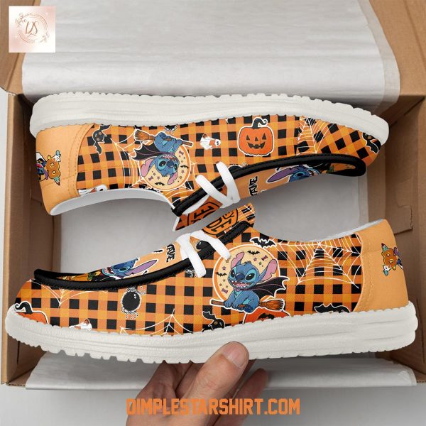 Lilo & Stitch Halloween Trick And Treat Hey Dude Shoes