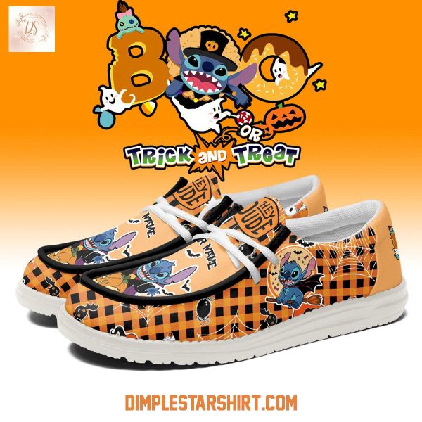 Lilo & Stitch Halloween Trick And Treat Hey Dude Shoes
