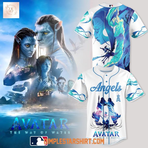 Los Angeles Angels x Avatar 2 The Flow Of Water Jersey