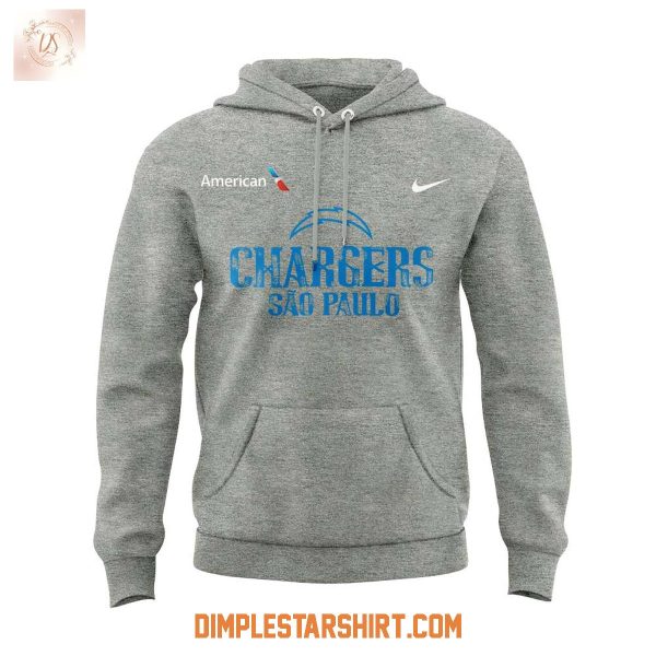 Los Angeles Chargers Coach Greg Roman Sao Paulo Hoodie Shirt