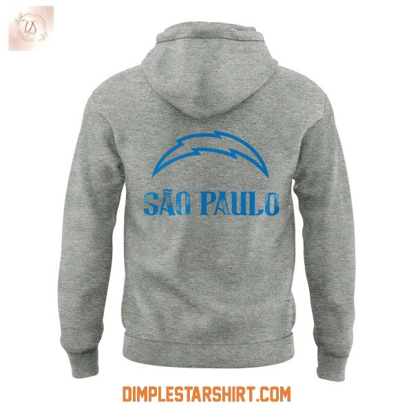 Los Angeles Chargers Coach Greg Roman Sao Paulo Hoodie Shirt