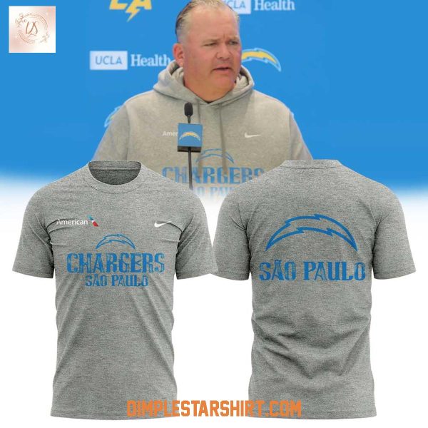 Los Angeles Chargers Coach Greg Roman Sao Paulo Hoodie Shirt