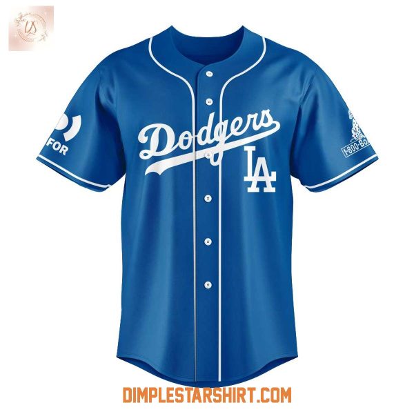 Los Angeles Dodgers First Responders Day 2025 Jersey