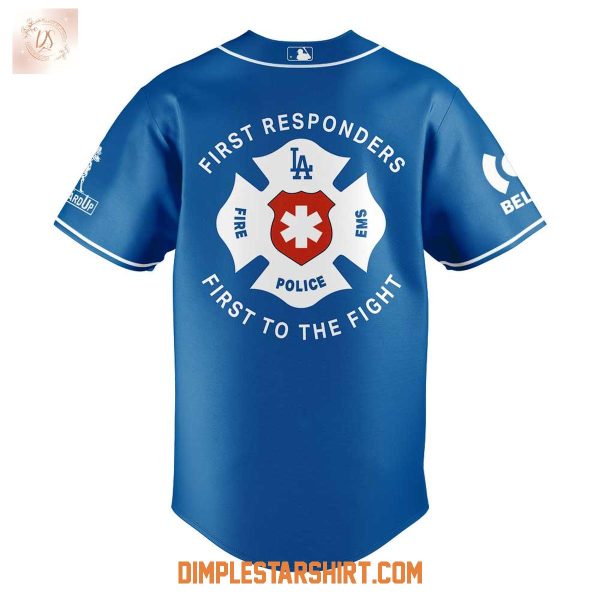 Los Angeles Dodgers First Responders Day 2025 Jersey