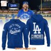 Los Angeles Dodgers Thank You Clayton Kershaw Forver 22 End Of An Era Hoodie Shirt