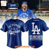 Los Angeles Dodgers Thank You Clayton Kershaw Forver 22 End Of An Era Jersey