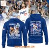 Chicago Cubs 2025 MLB Postseason Hoodie Shirt