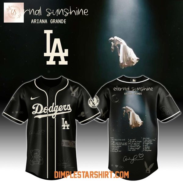 Los Angeles Dodgers x Ariana Grande The Eternal Sunshine Tour Jersey